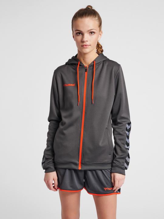 Produktbild hummel Authentic Poly Zip Hoodie Woman (L)