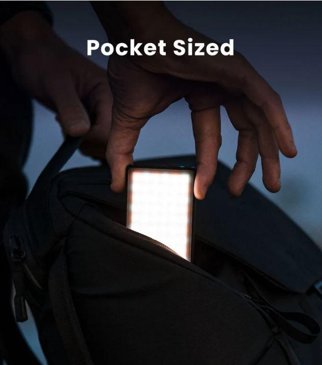 Actual product image Lume Cube Panel Mini with DSLR Mount (Video light)