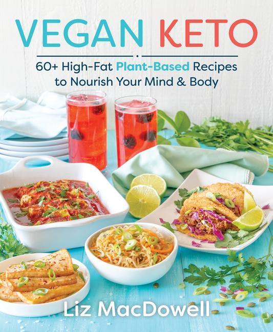 Produktbild Vegan Keto (Englisch, Liz MacDowell, 2018)