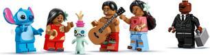 Actual product image LEGO The beach house from Lilo and Stitch (43268, LEGO Disney)