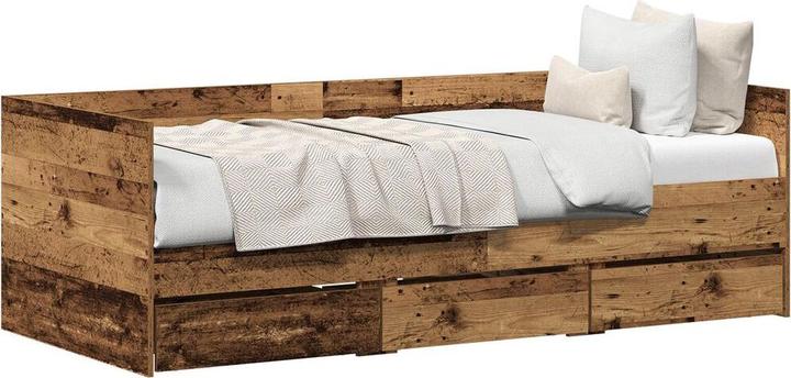 Produktbild vidaXL Tagesbettrahmen (90 x 190 cm)