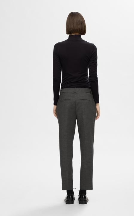 Actual product image Selected Femme Slfrita-Ria Mw Crop Pant Dgm Noos (36)