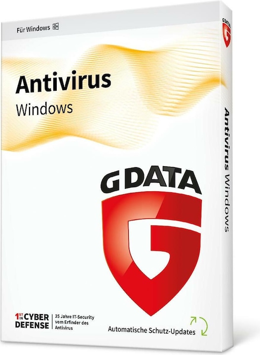 Image du produit G Data AntiVirus 2020 (1 Utilisateur, 12 mois)