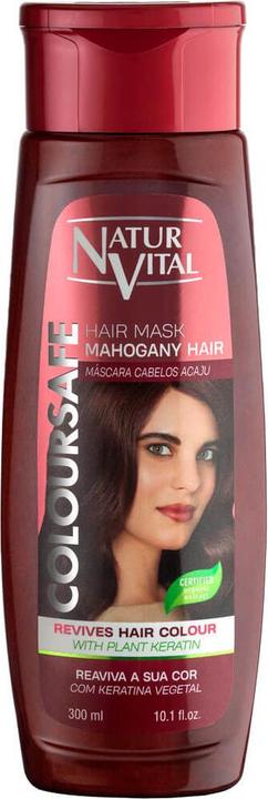 Naturaleza Y Vida MASCARILLA COLOURSAFE caoba 300 ml (300 ml)