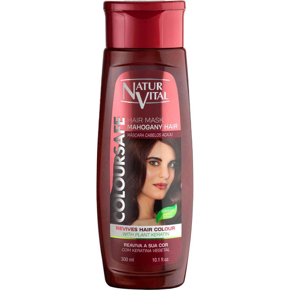 Thumbnail - Naturaleza Y Vida, Haarmaske, MASCARILLA COLOURSAFE caoba 300 ml (300 ml)