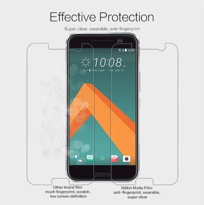 Image du produit Nillkin Série Matte (1 pièce(s), HTC 10, HTC 10 Style de vie)