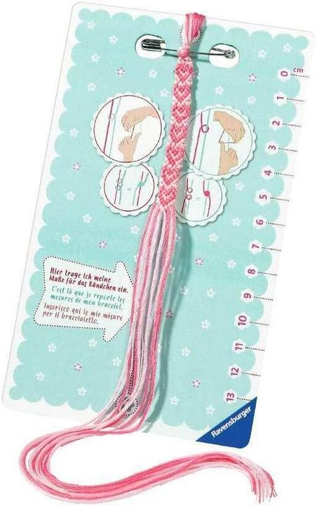 Produktbild Ravensburger Friendship Bracelets
