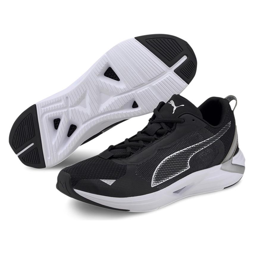 Puma, Herren, Laufschuhe, Minima (41), Schwarz