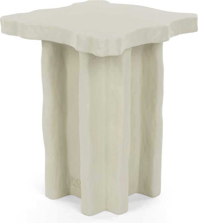 Bold Monkey Side Table Born To Be Alive Square