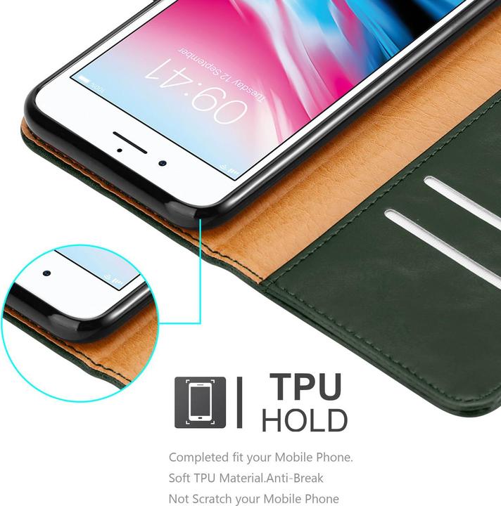 Actual product image Cadorabo Book Luxury Cover (Apple iPhone 7 Plus, Apple iPhone 7s Plus)