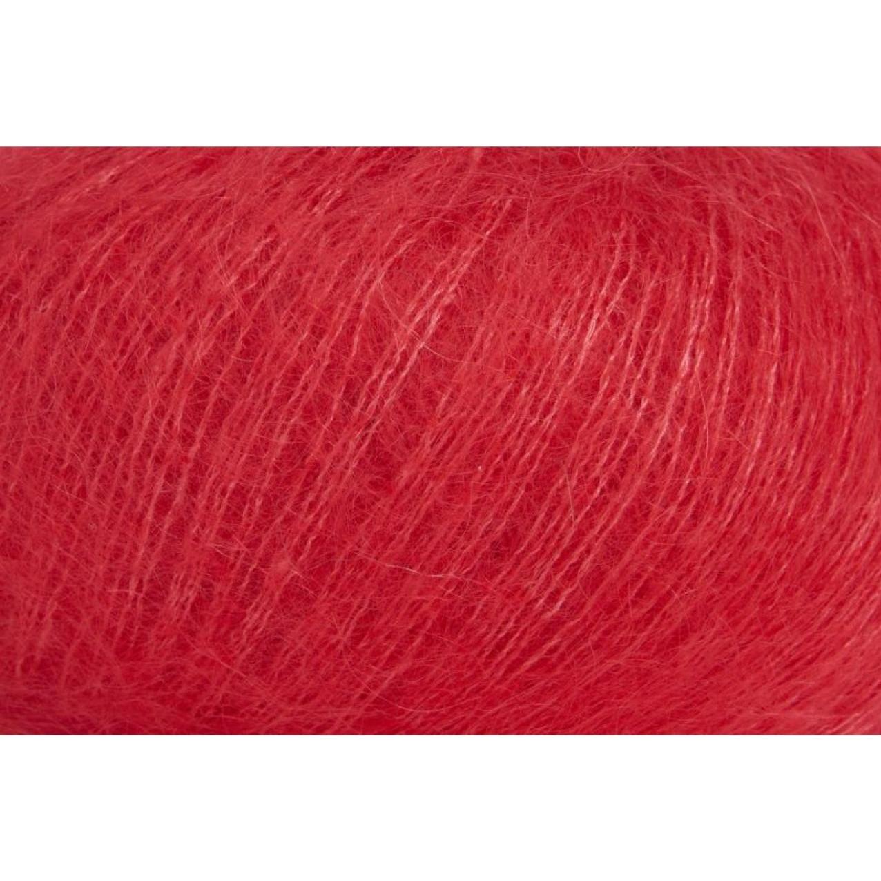 Thumbnail - Rowan Kidsilk Haze, Garn + Wolle, Violett