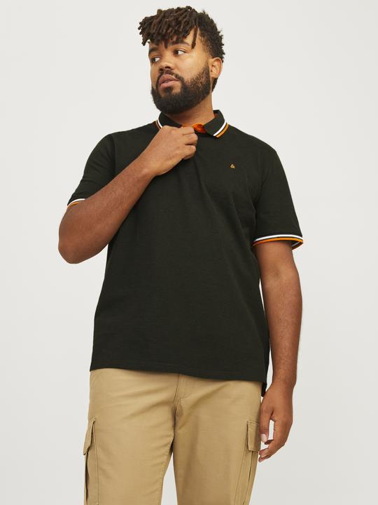 Actual product image Jack & Jones Plus Size Unicoloured T-shirt T-shirt (6XL)