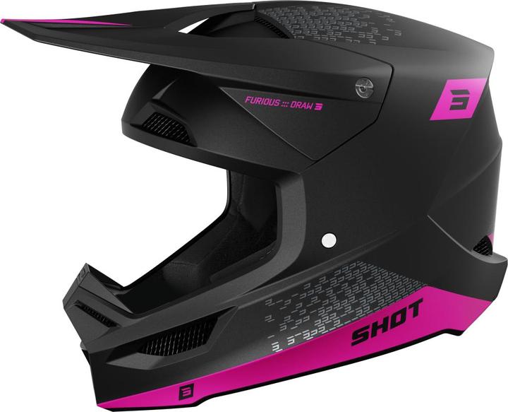 Image du produit Shot FURIOUS DRAW MX-Helm (M)