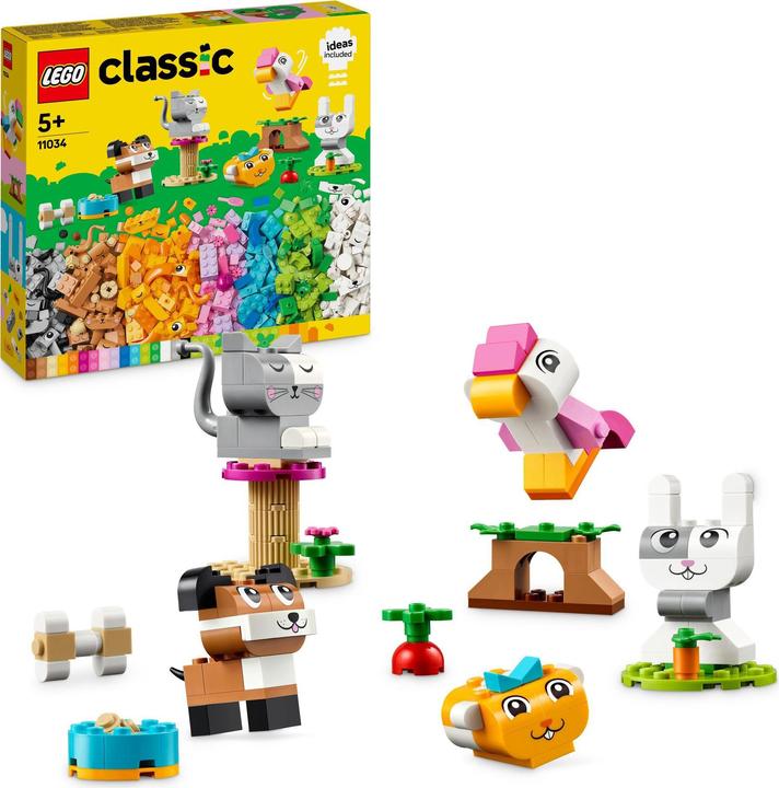Actual product image LEGO 11034 Creative animals (11034, LEGO Classic)