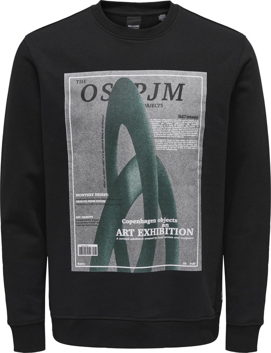 Immagine prodotto Only & Sons Felpa con stampa (L)