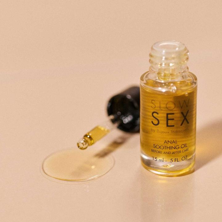 Image du produit Bijoux Indiscrets â€“ SLOW SEX SOOTHING ANAL OIL 15 ML (15 ml)