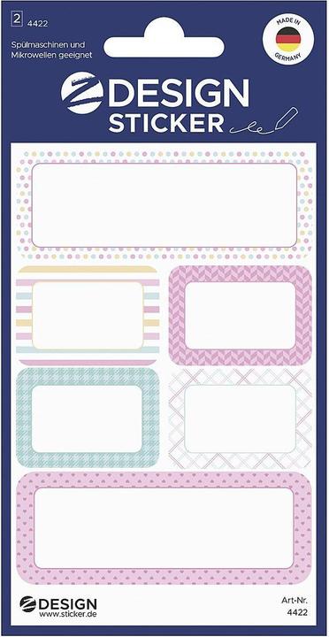 Immagine prodotto Z-Design Adesivi per l'etichettatura