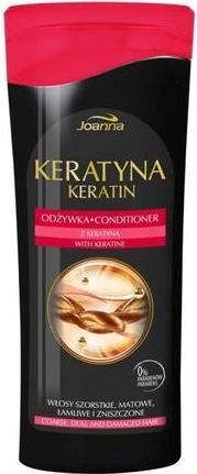 Actual product image Joanna Keratin Rebuilding Conditioner For Coarse Dull & Damaged Hair Restoring Keratin Conditioner (200 ml)