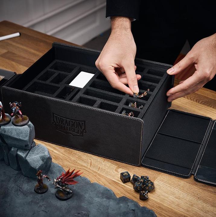 Produktbild Dragon Shield Roleplay Game Master Companion - Iron Grey