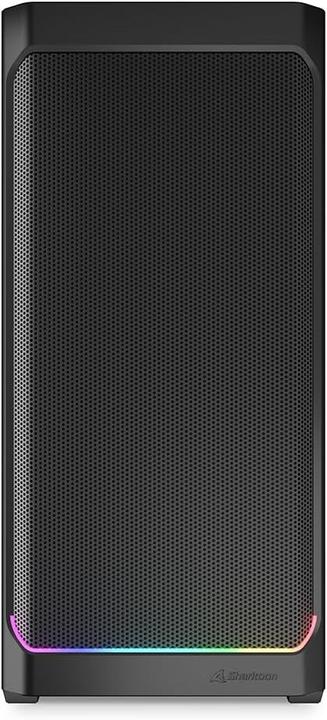 Productafbeelding Sharkoon AK4 Zwart ATX (zwart) (ATX, mATX, Mini-ITX)