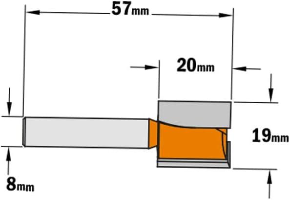Actual product image CMT Nutfräser 911.190.11