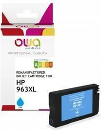 Produktbild Armor OWA OWA Tinte kompatibel zu HP 3JA27AE/ No963XL cyan (1.600 S.) (C)