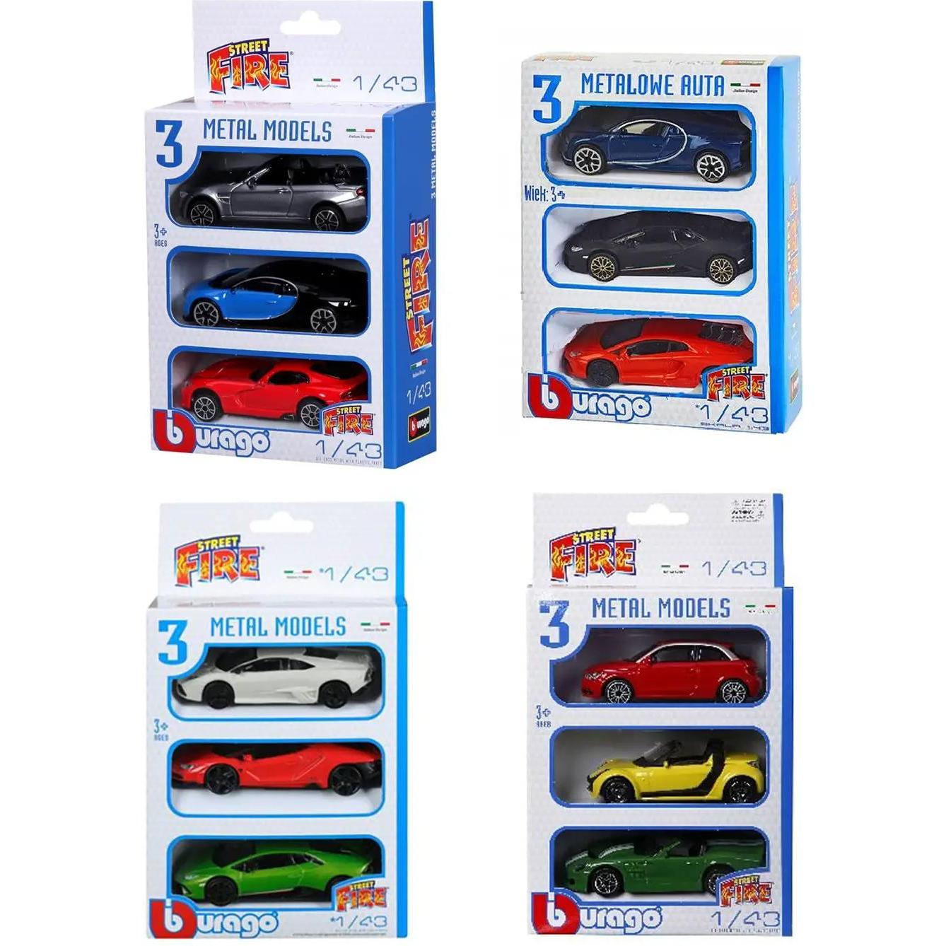 Burago Strasse (30007)