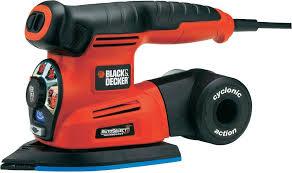 Image du produit Black & Decker Multisandre Autoselect® 4-en-1 KA280K (Ponceuse multi, 220 W)