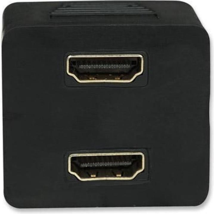 Produktbild Techly HDMI (Typ A) — 2x HDMI (0.30 m)