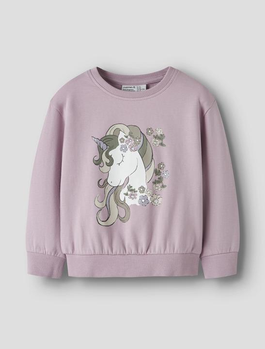 Produktbild Name it Nmftulineas Ls Nreg Sweat Bru (98)