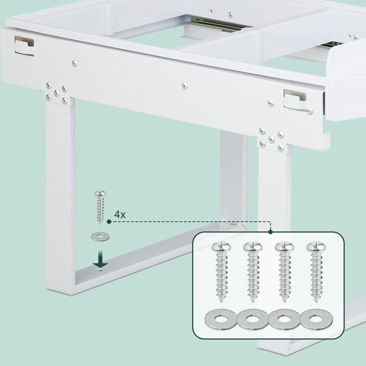 Produktbild Relaxdays Einbaumülleimer (30 l)