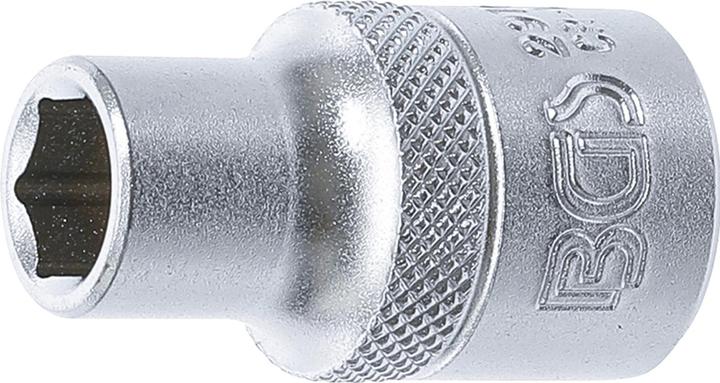 Actual product image BGS Socket, Hexagon 12.5 mm (1/2") Drive 10 mm (10 mm)