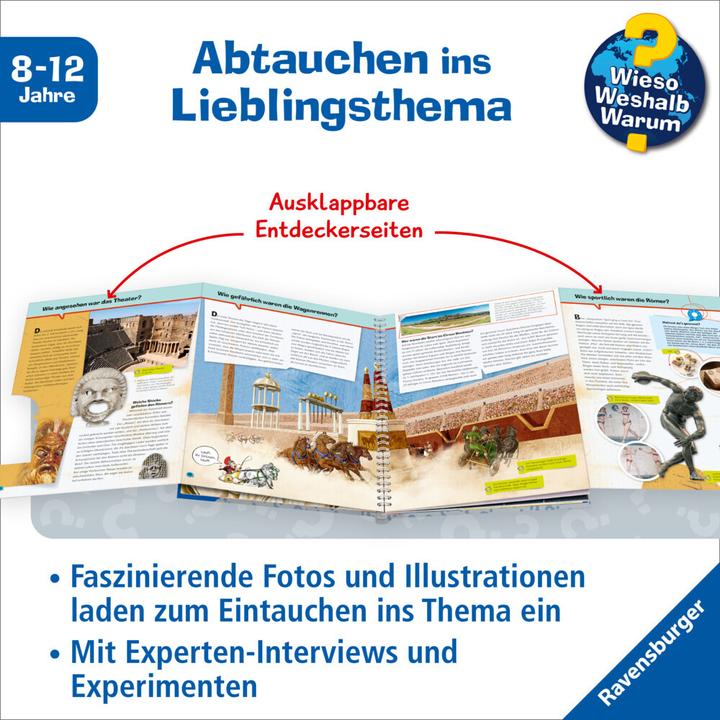 Produktbild Ravensburger Altes Rom (Deutsch, Dela Kienle, Anne Bernhardi, 2014)
