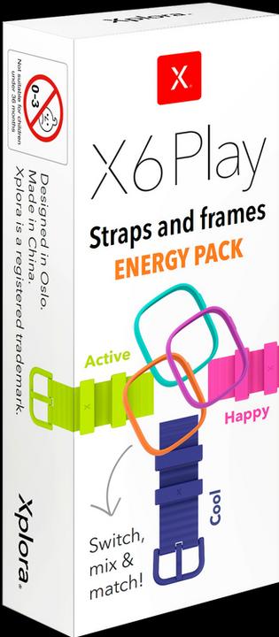 Produktbild Xplora X6 Energy Pack (Silikongummi, Xplora X6 Play)