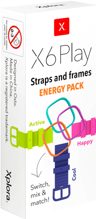 Produktbild Xplora X6 Energy Pack (Silikongummi, Xplora X6 Play)