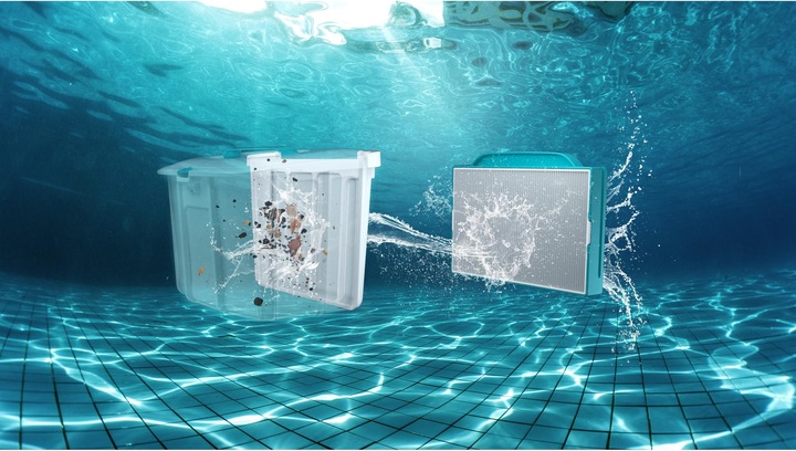 Actual product image Aiper Scuba E1