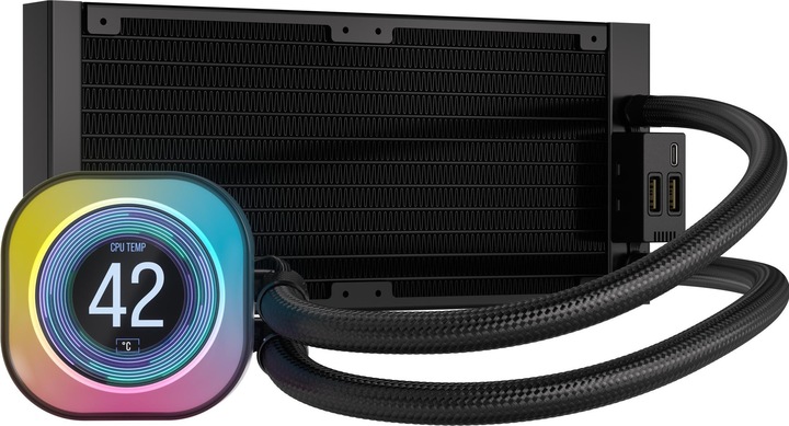 Produktbild Corsair iCUE Link H100i LCD
