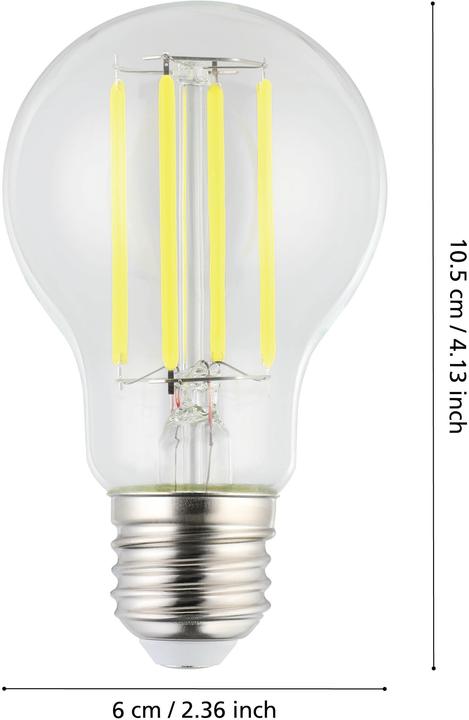 Produktbild EGLO Leuchmittel LED E27 (E27, 470 lm, 1x)