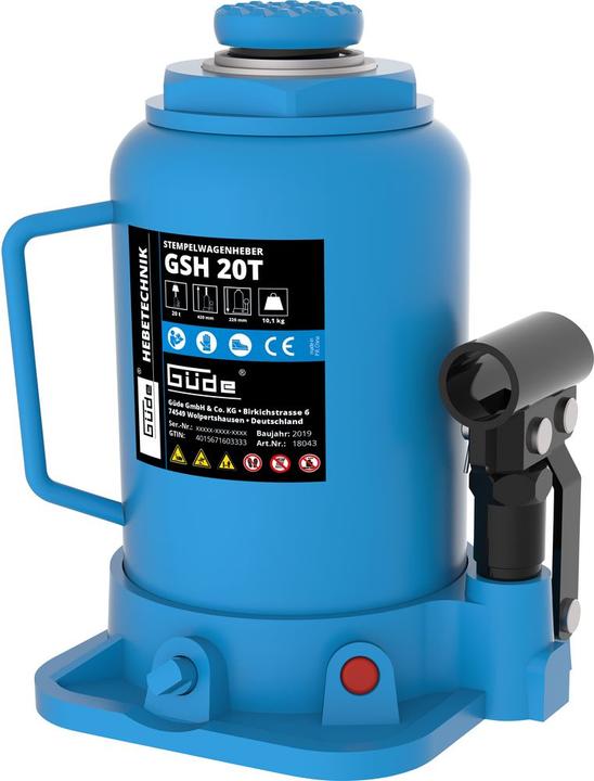 Produktbild Güde GSH 20T
