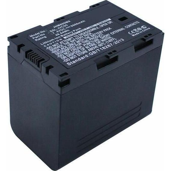 CoreParts Camera Battery for JVC (Akku), Kamera Stromversorgung, Schwarz