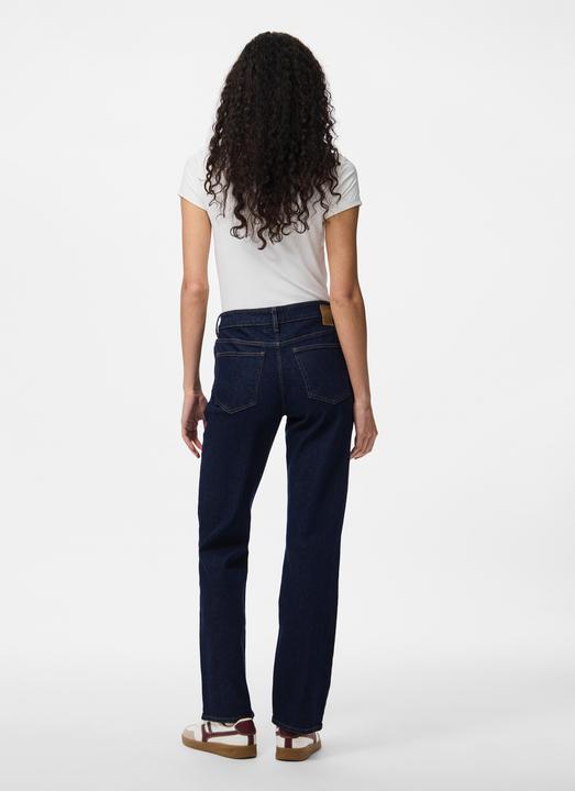 Produktbild Pieces Pckelly Mw Straight Jeans Rinse Noos Bc (W29/L30)