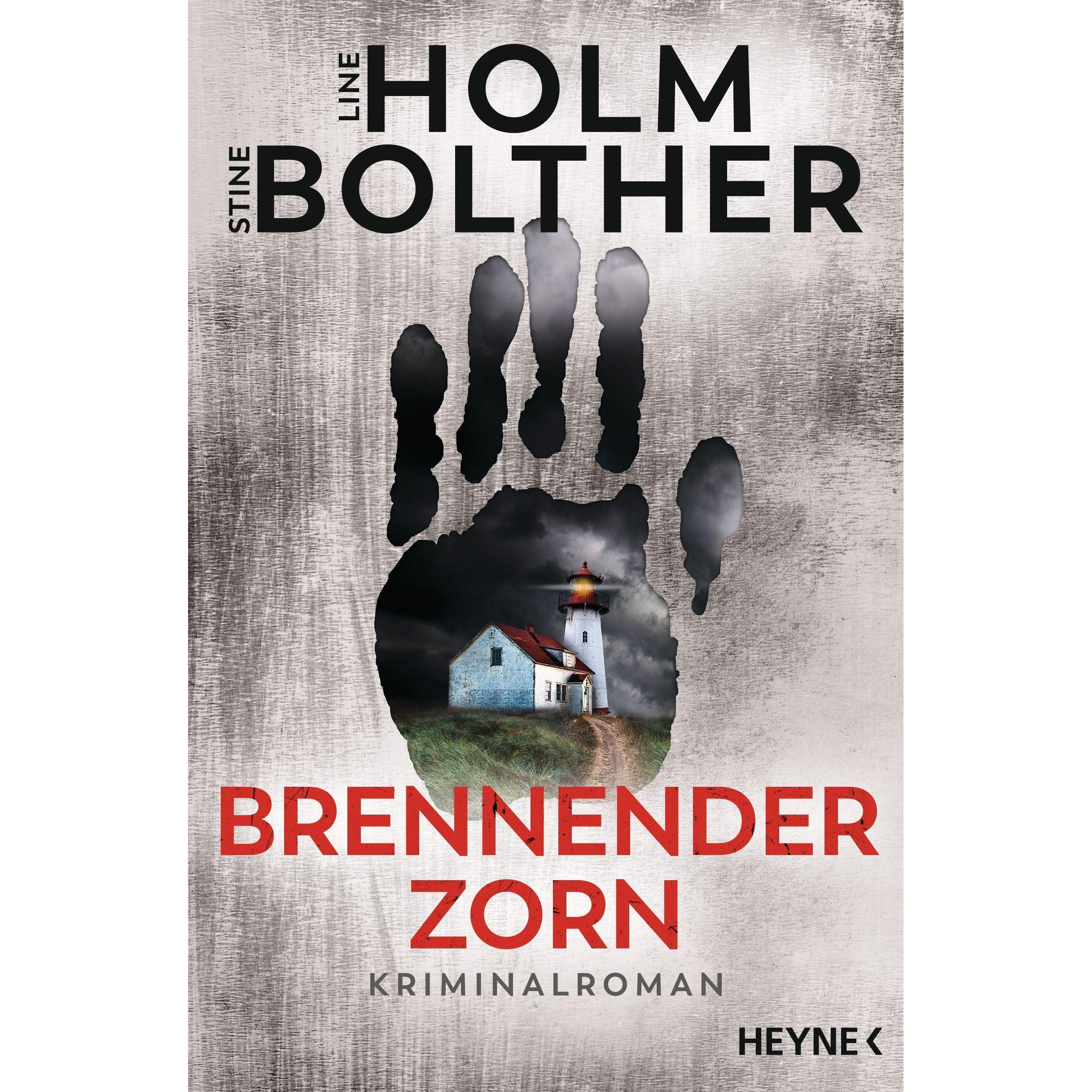 Brennender Zorn, Belletristik von Stine Bolther, Line Holm