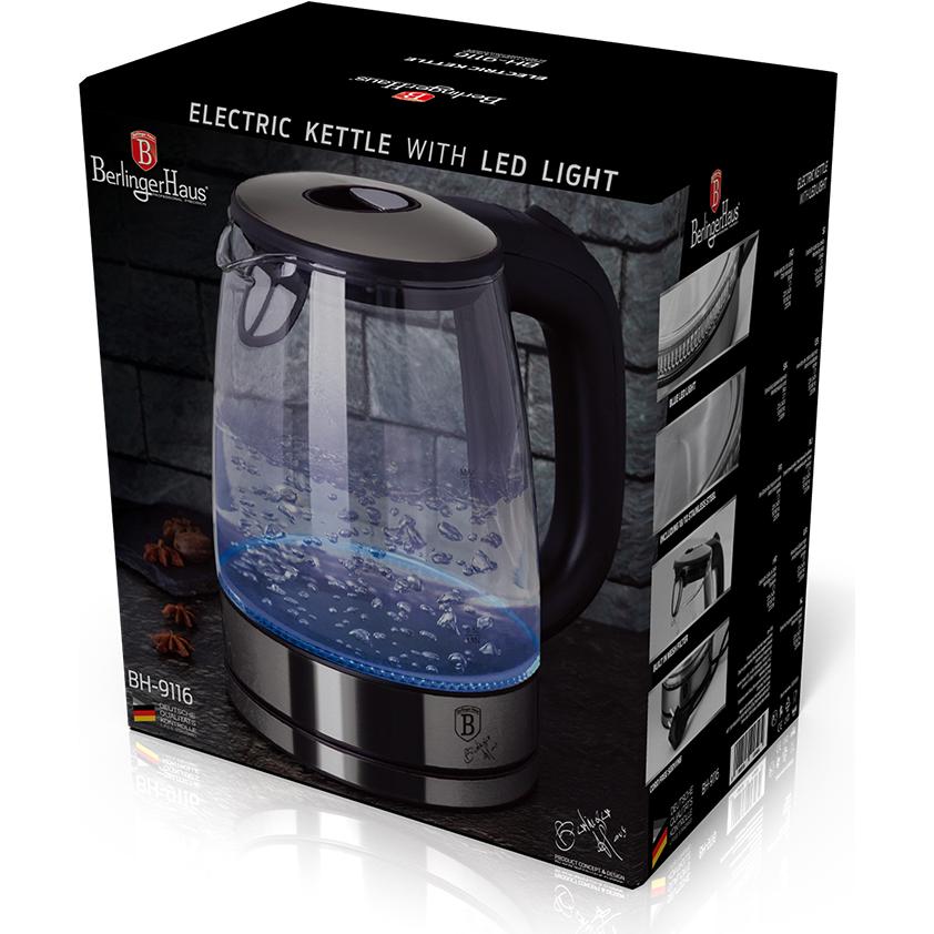 Thumbnail - BerlingerHaus Wasserkocher, Wasserkocher, Transparent