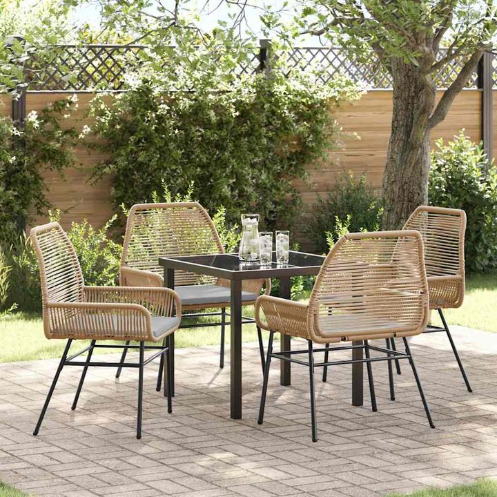 Produktbild vidaXL Gartenmöbel Set (80 x 80 x 73 cm)