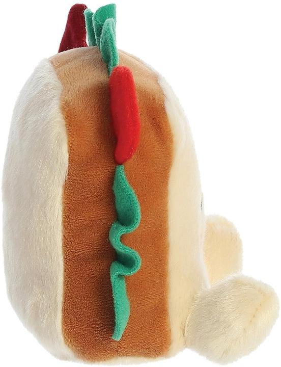 Image du produit Aurora Palm Pals - Sandwich en peluche - Sandwich Tomas (13 cm)