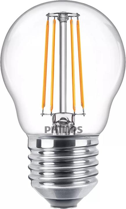 Image du produit Philips Lampe (E27, 4.30 W, 470 lm, 2 x, F)