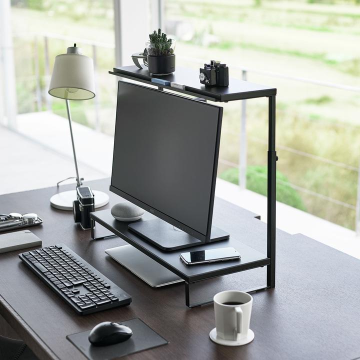 Produktbild Yamazaki 2-stöckiger Monitorständer TOWER