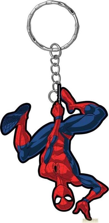 Actual product image Semic Marvel: Spider-Man Hanging Soft Keychain