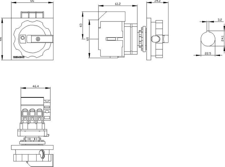 Immagine prodotto Siemens 3LD3454-1TK51