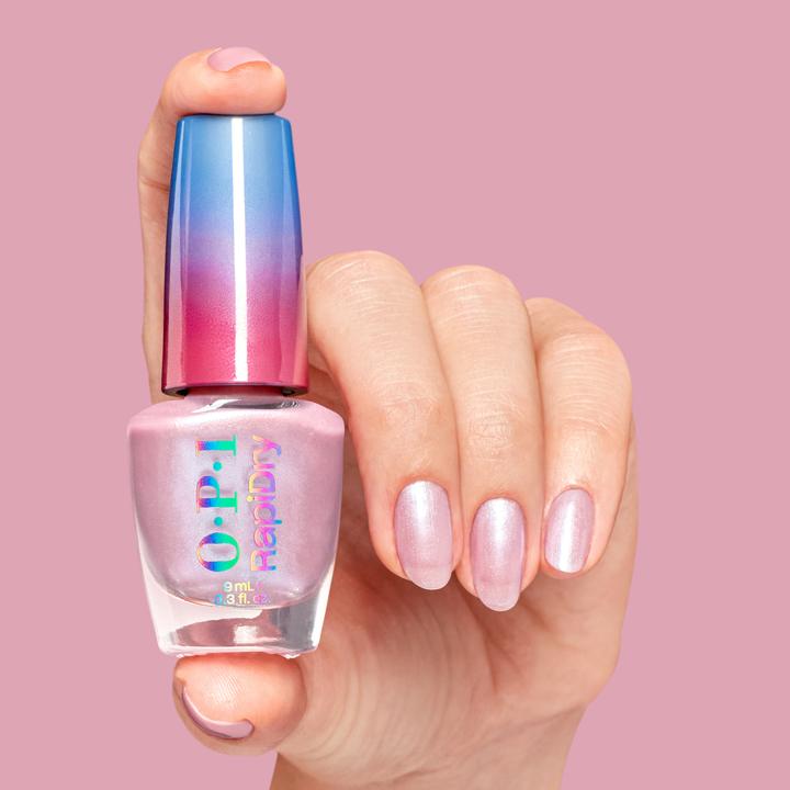 Actual product image OPI Quick Dry Colors - Opaque, Creme, Shimmer Shades (Speed Date Me, Colour paint)